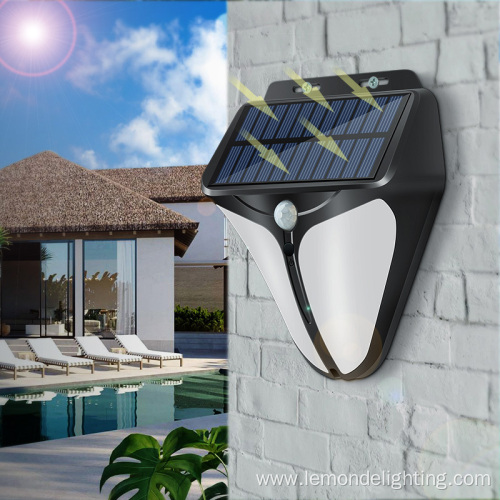 IP65 Smart Solar Motion Sensor Waterproof Wall Light